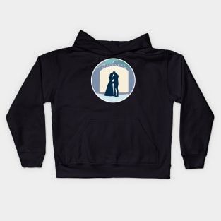 Diana and Matthew silhouette (ADOW) Kids Hoodie